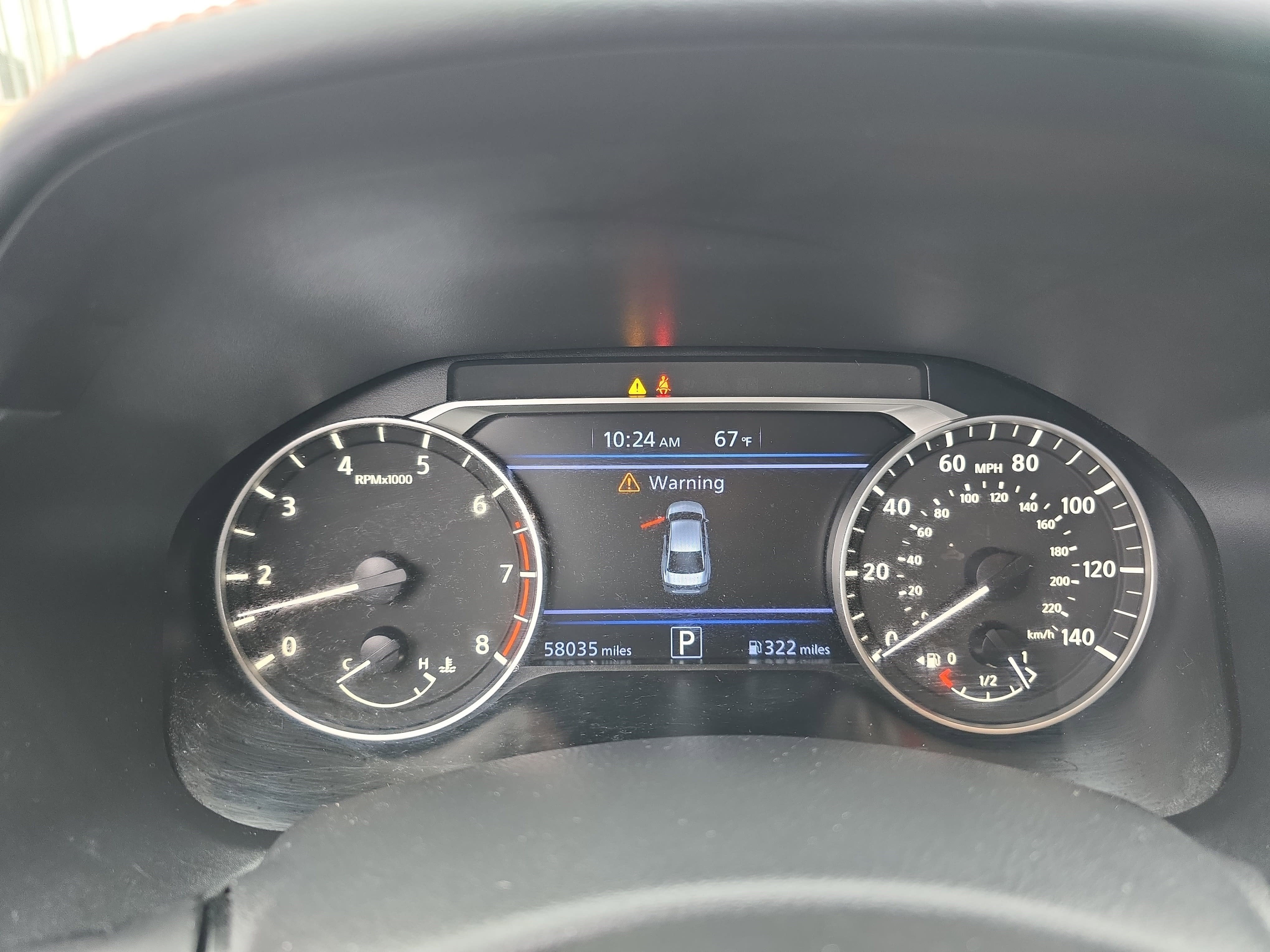 2021 Nissan Altima 2.5 SR