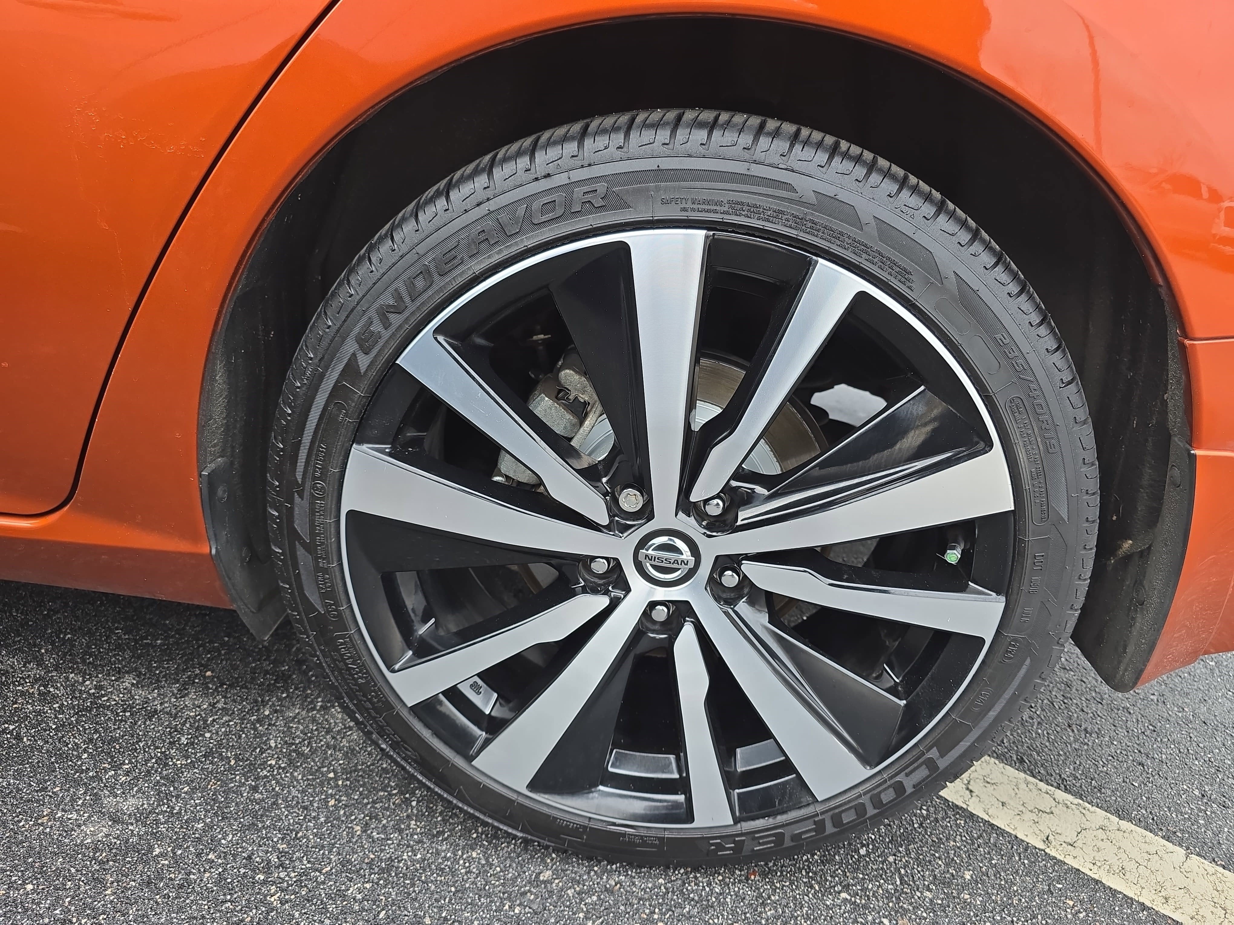 2021 Nissan Altima 2.5 SR