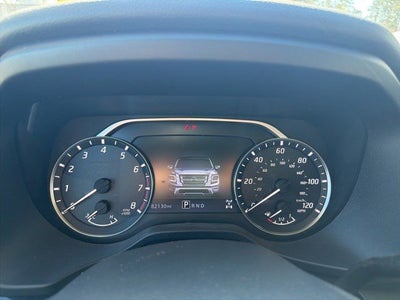 2022 Nissan Titan SV