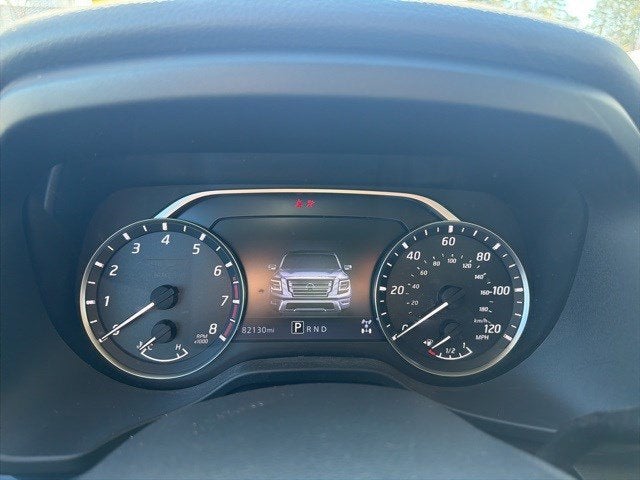 2022 Nissan Titan SV