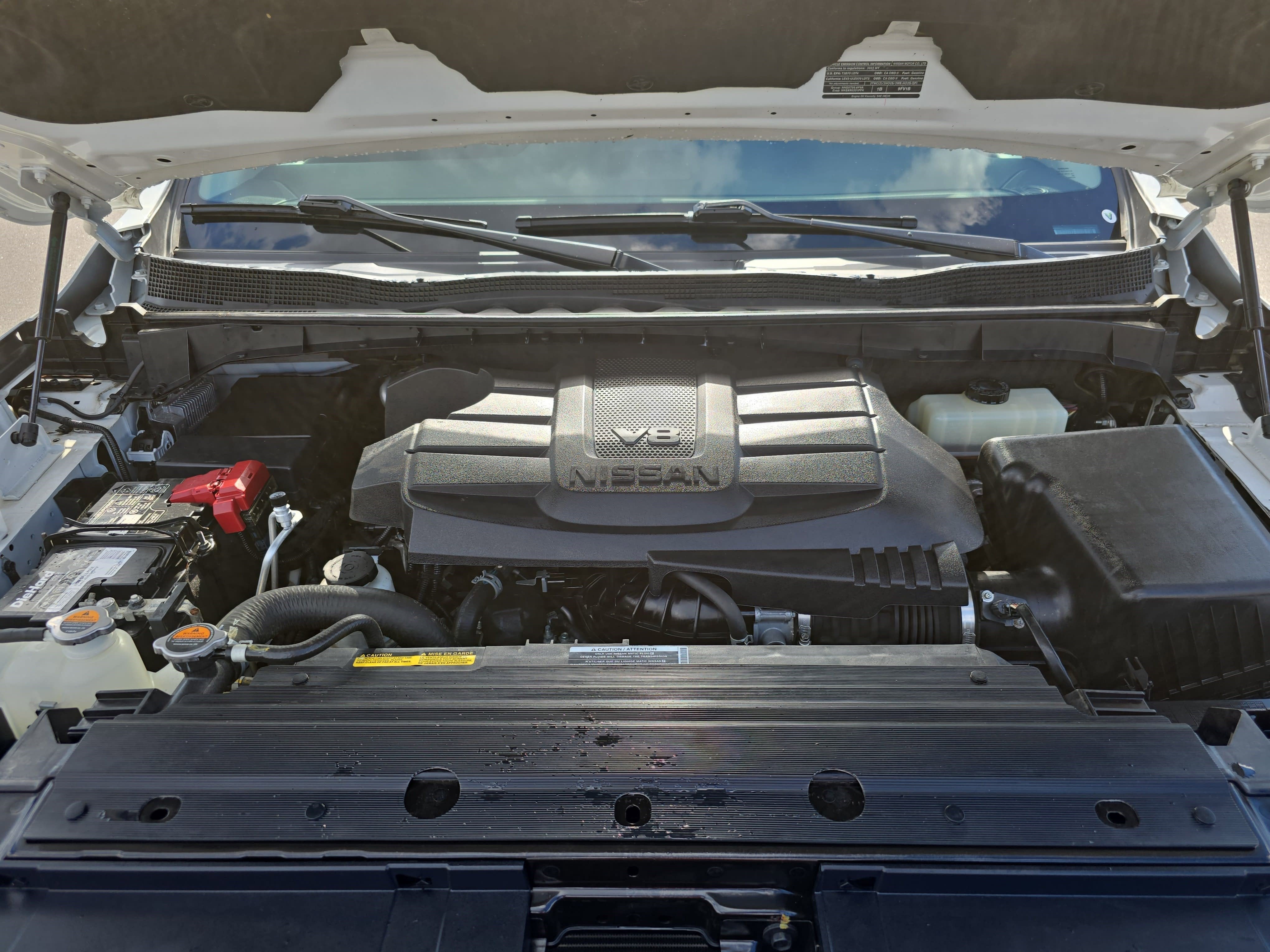 2022 Nissan Titan SV