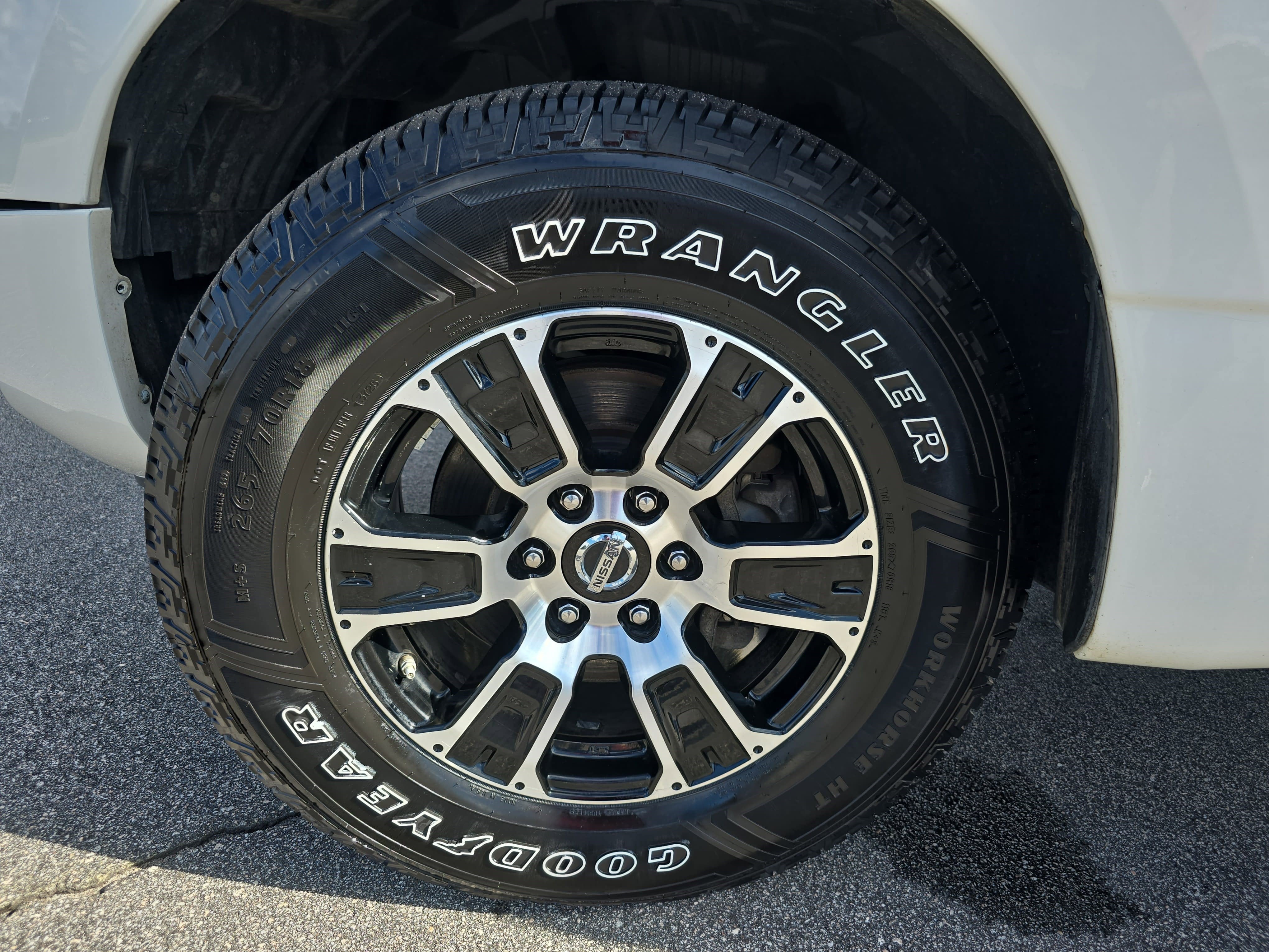 2022 Nissan Titan SV