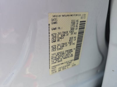 2022 Nissan Titan SV