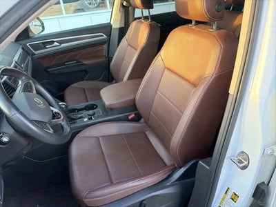 2021 Volkswagen Atlas 3.6L V6 SE w/Technology R-Line