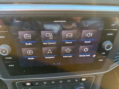 2021 Volkswagen Atlas 3.6L V6 SE w/Technology R-Line