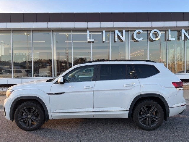2021 Volkswagen Atlas 3.6L V6 SE w/Technology R-Line