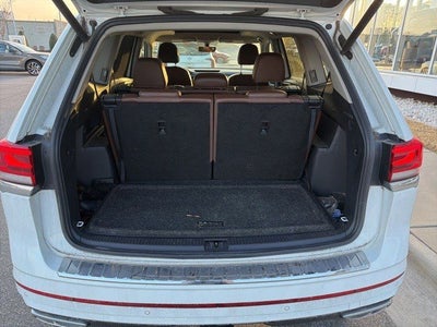 2021 Volkswagen Atlas 3.6L V6 SE w/Technology R-Line