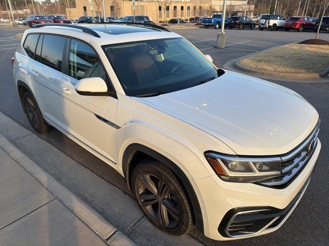 2021 Volkswagen Atlas 3.6L V6 SE w/Technology R-Line