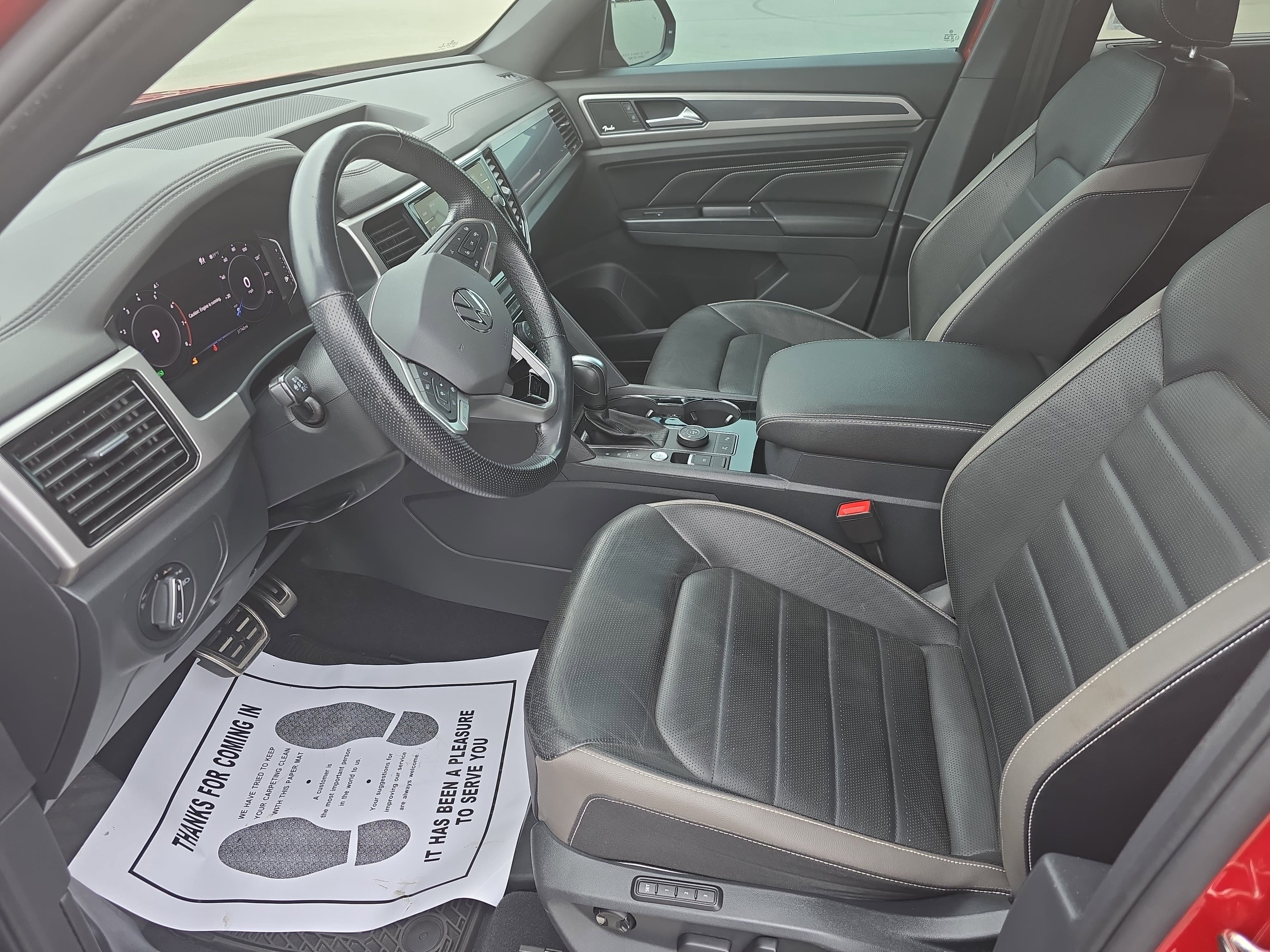 2020 Volkswagen Atlas Cross Sport 3.6L V6 SEL Premium R-Line