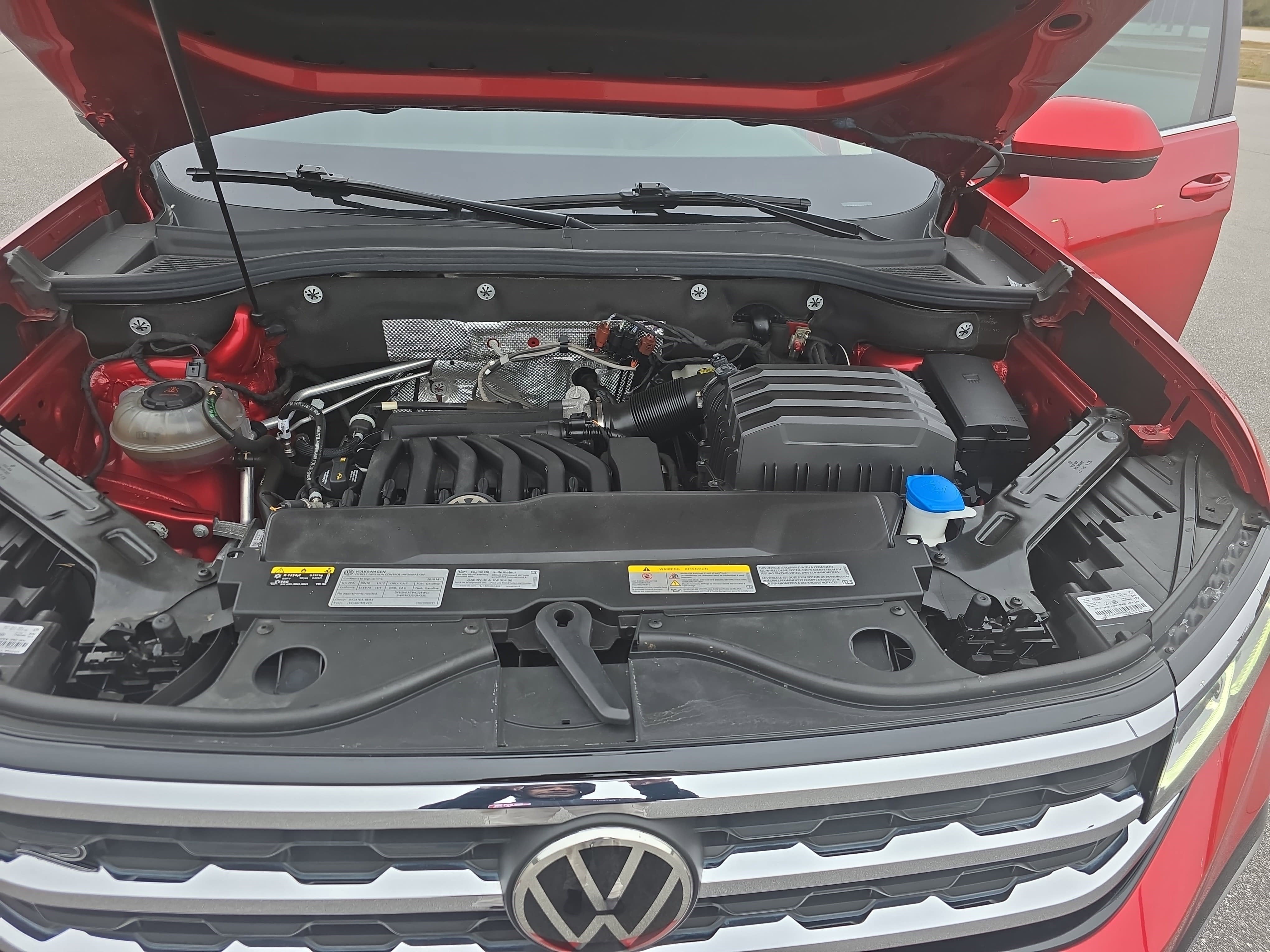 2020 Volkswagen Atlas Cross Sport 3.6L V6 SEL Premium R-Line