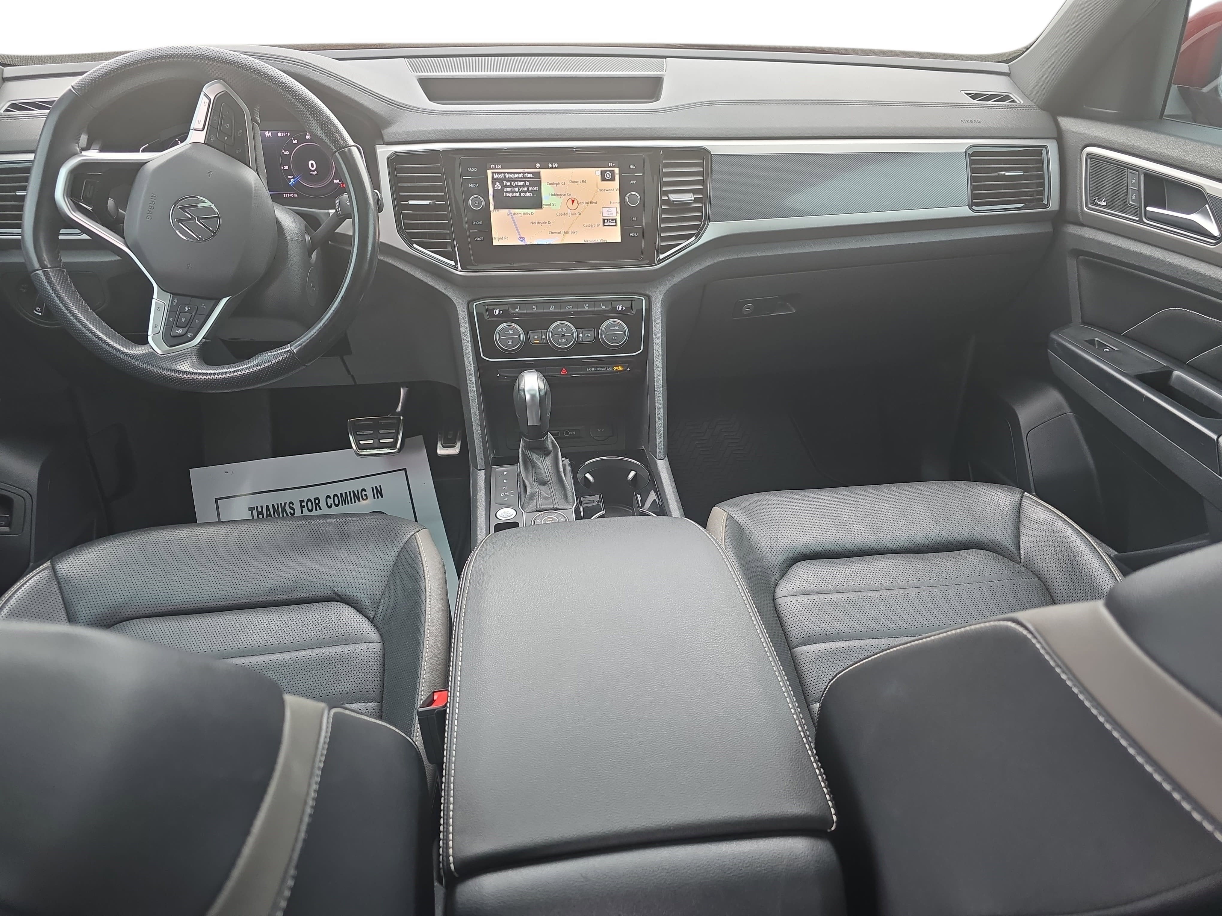 2020 Volkswagen Atlas Cross Sport 3.6L V6 SEL Premium R-Line