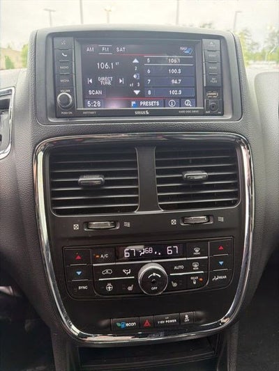 2017 Dodge Grand Caravan GT