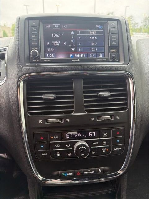 2017 Dodge Grand Caravan GT