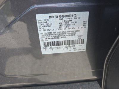 2024 Ford Edge SEL