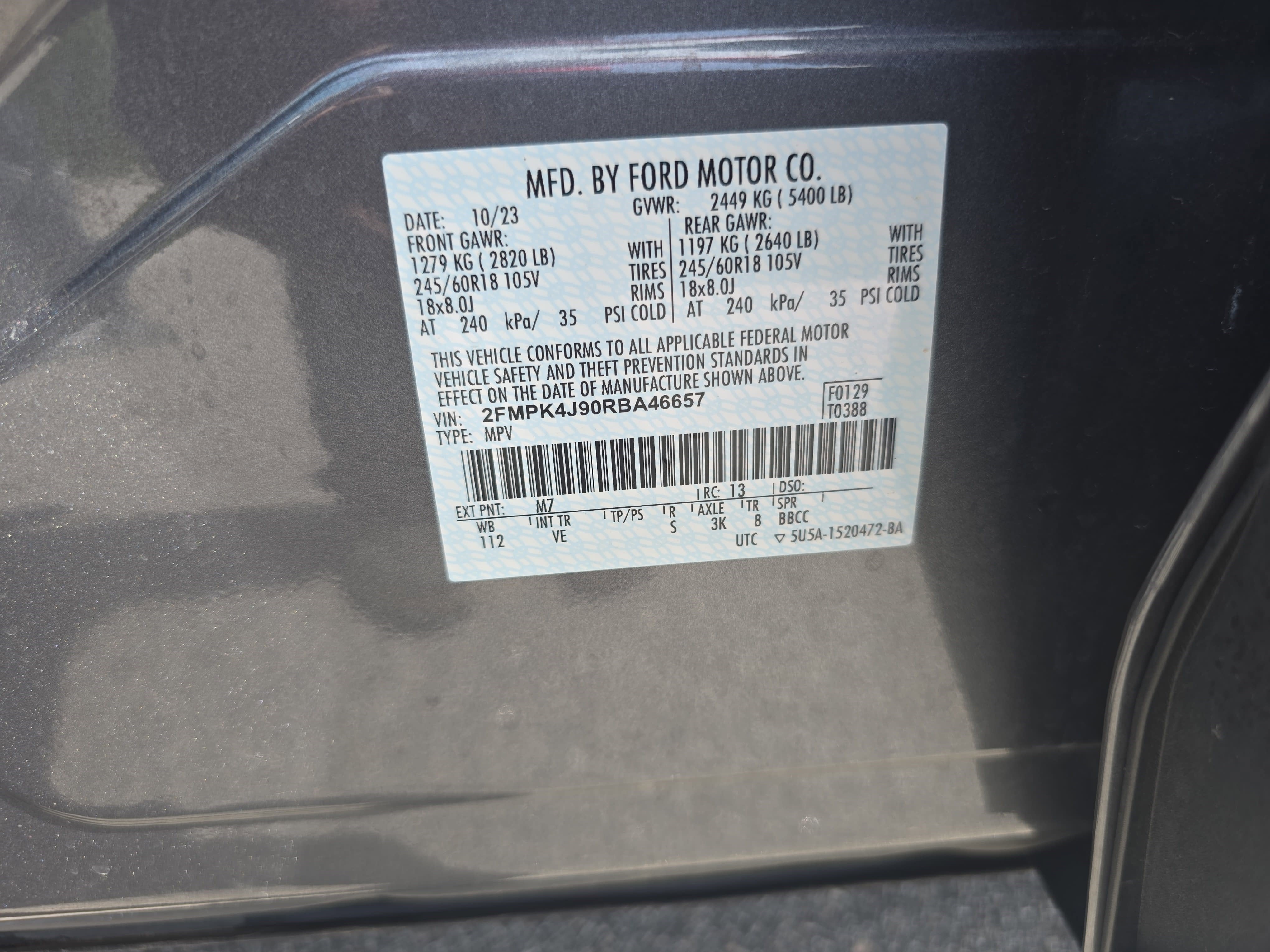 2024 Ford Edge SEL