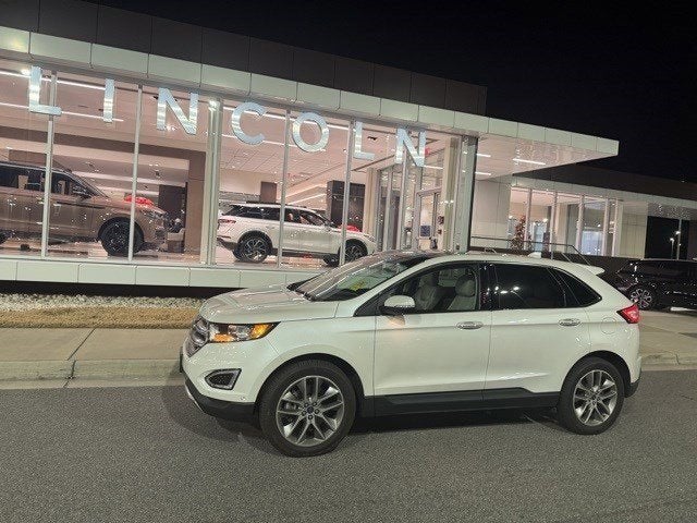 2016 Ford Edge Titanium