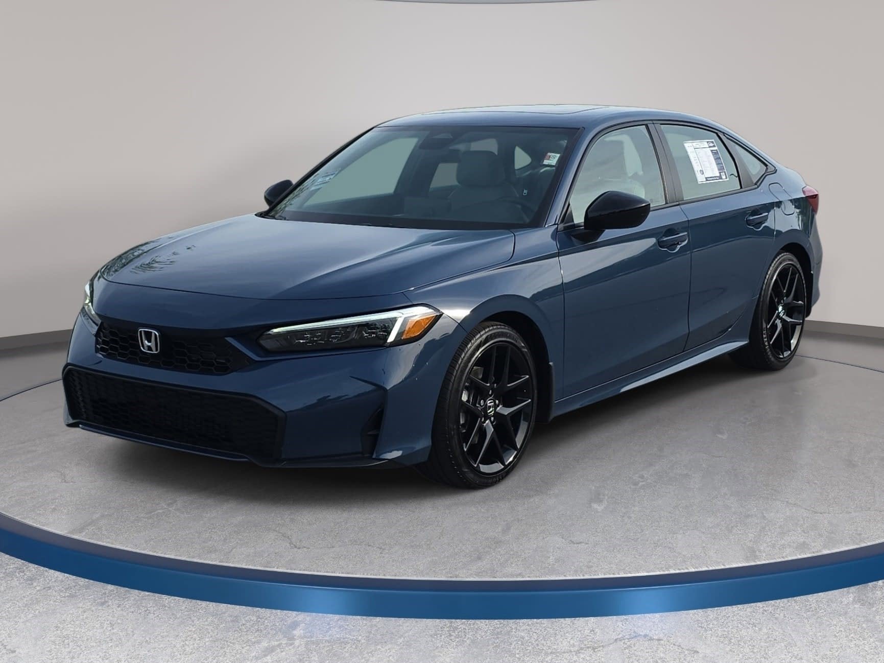 2025 Honda Civic Sedan Hybrid Sport