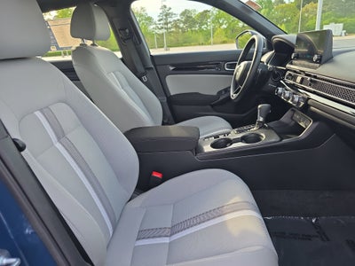 2025 Honda Civic Sedan Hybrid Sport