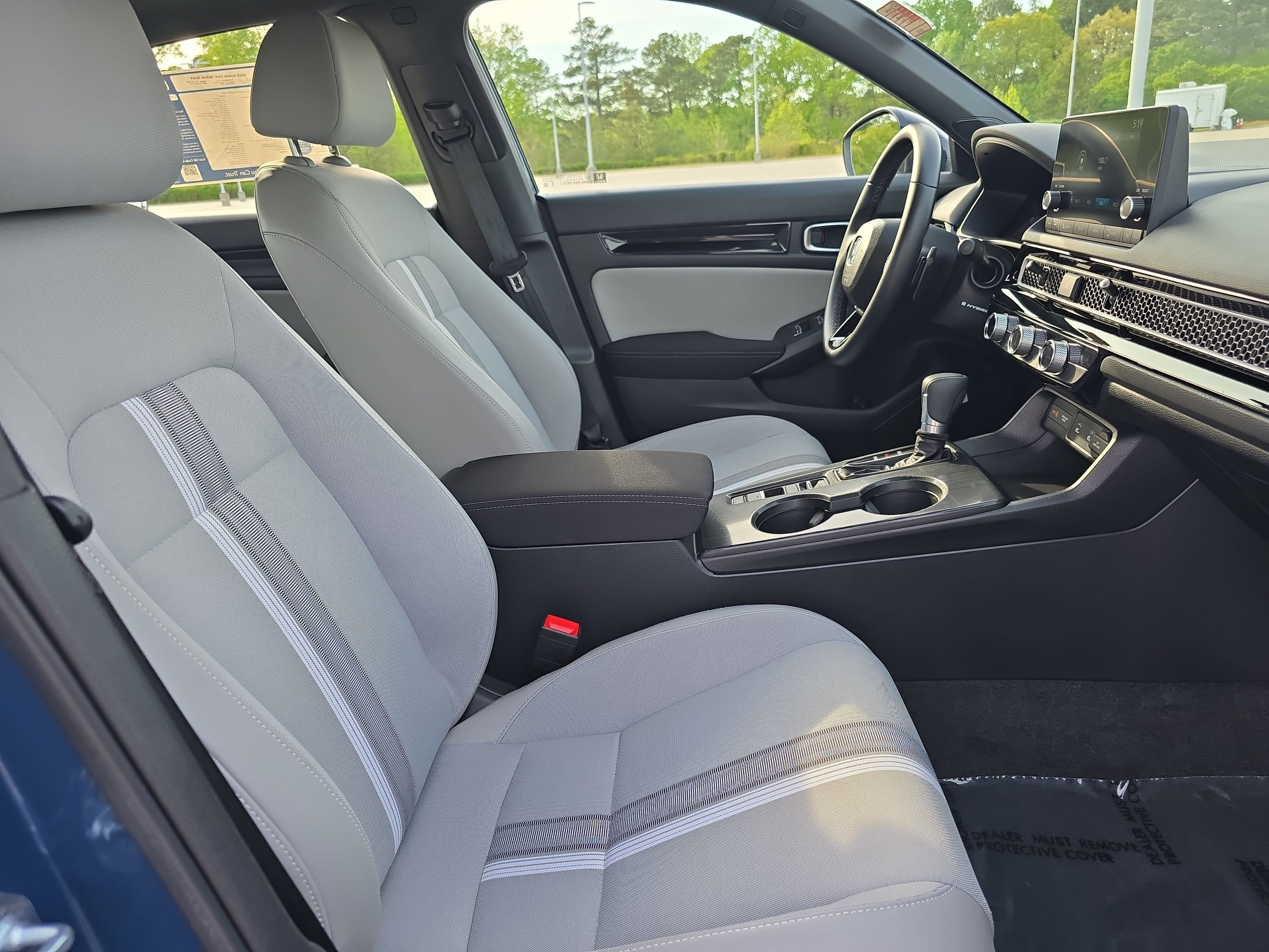 2025 Honda Civic Sedan Hybrid Sport