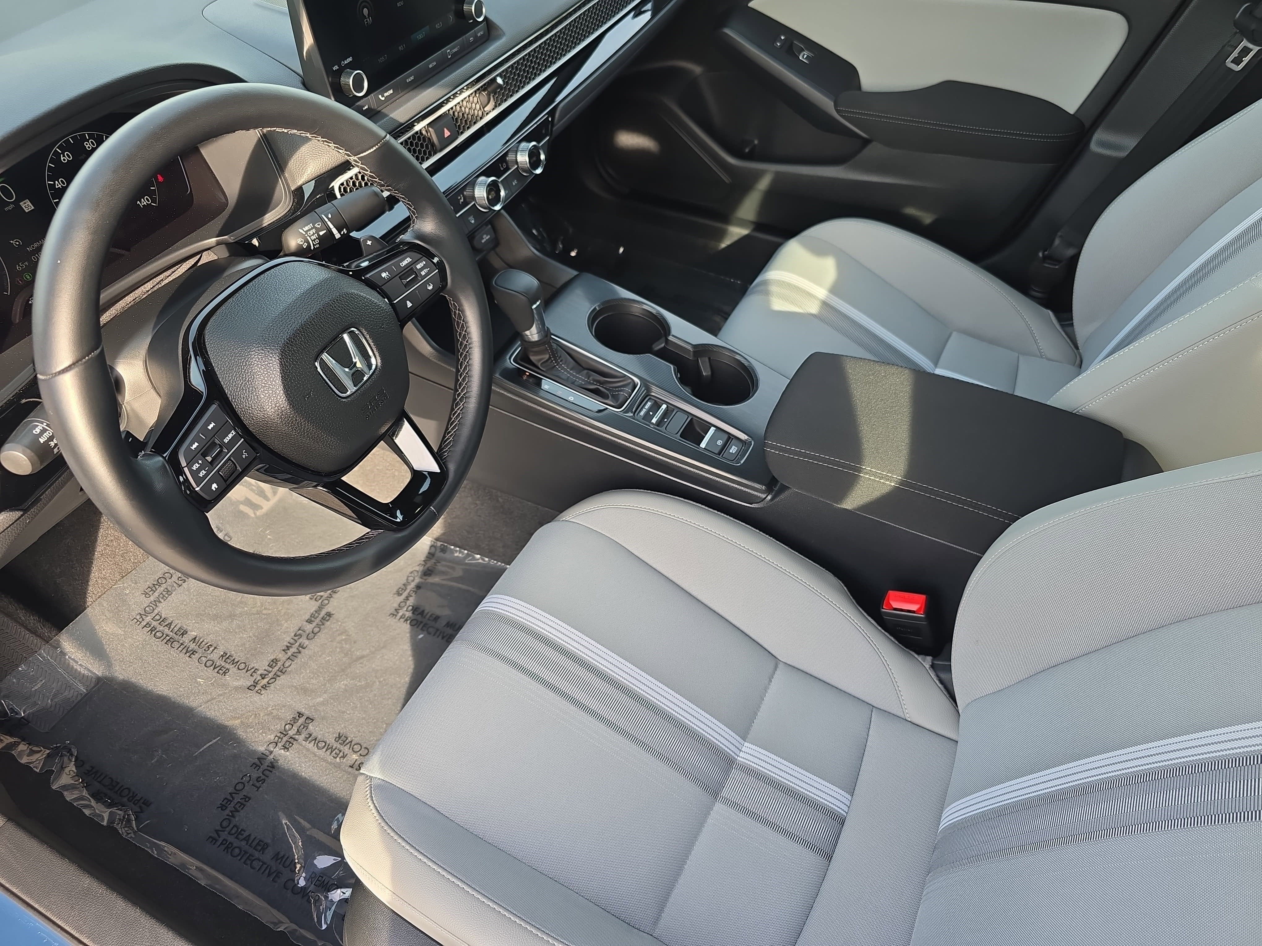 2025 Honda Civic Sedan Hybrid Sport
