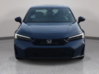 2025 Honda Civic Sedan Hybrid Sport
