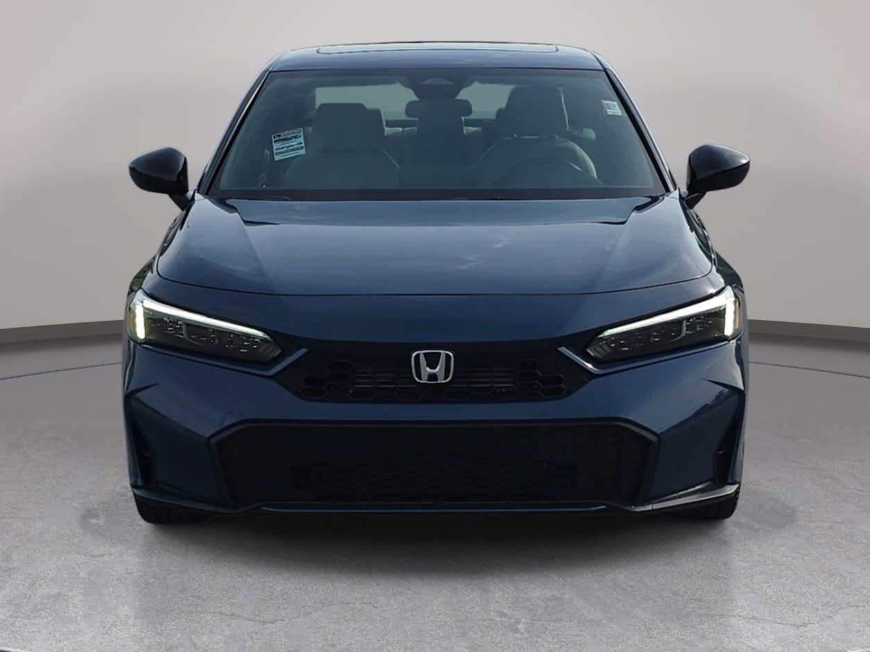 2025 Honda Civic Sedan Hybrid Sport