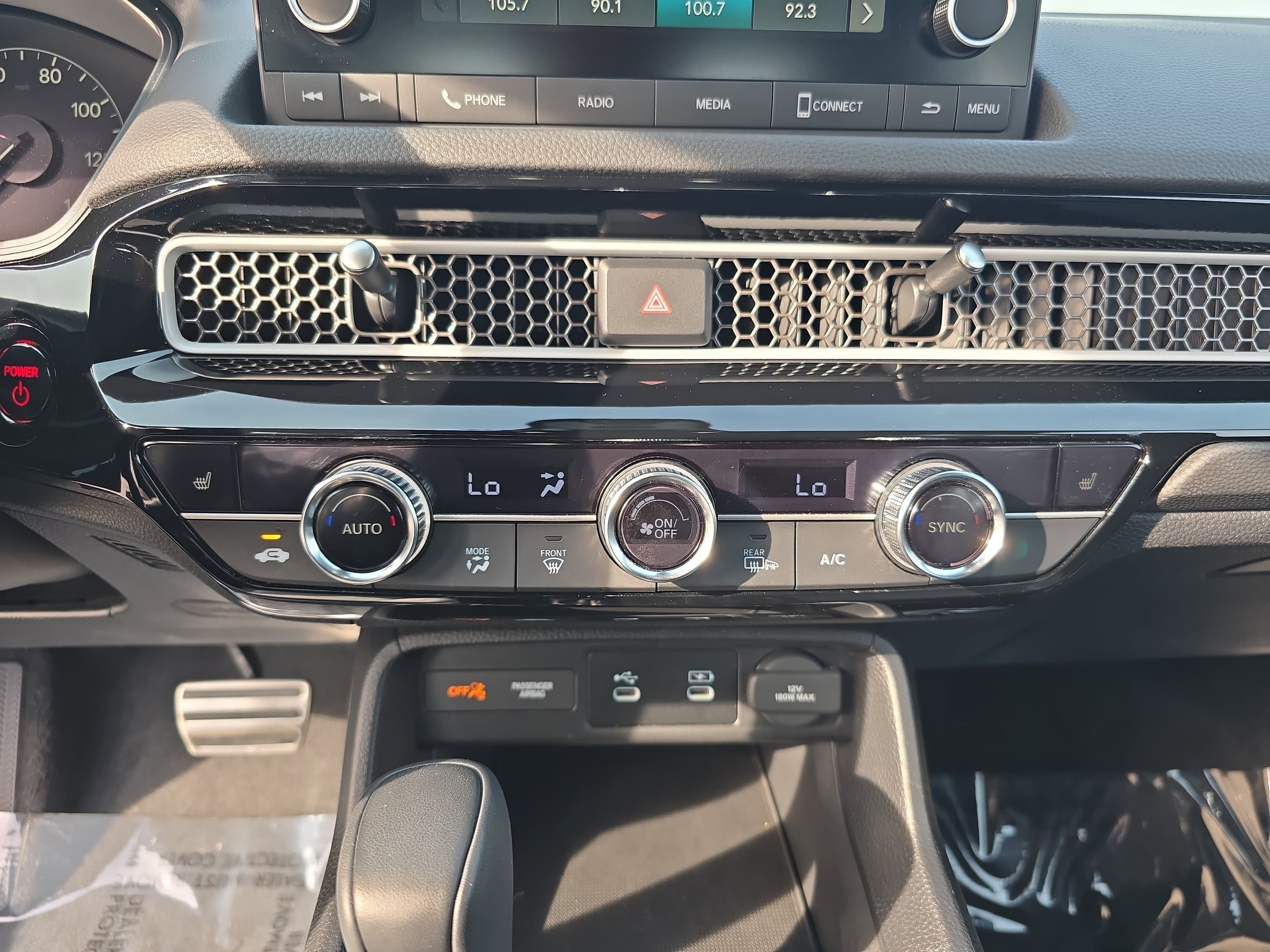 2025 Honda Civic Sedan Hybrid Sport