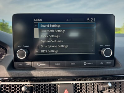 2025 Honda Civic Sedan Hybrid Sport