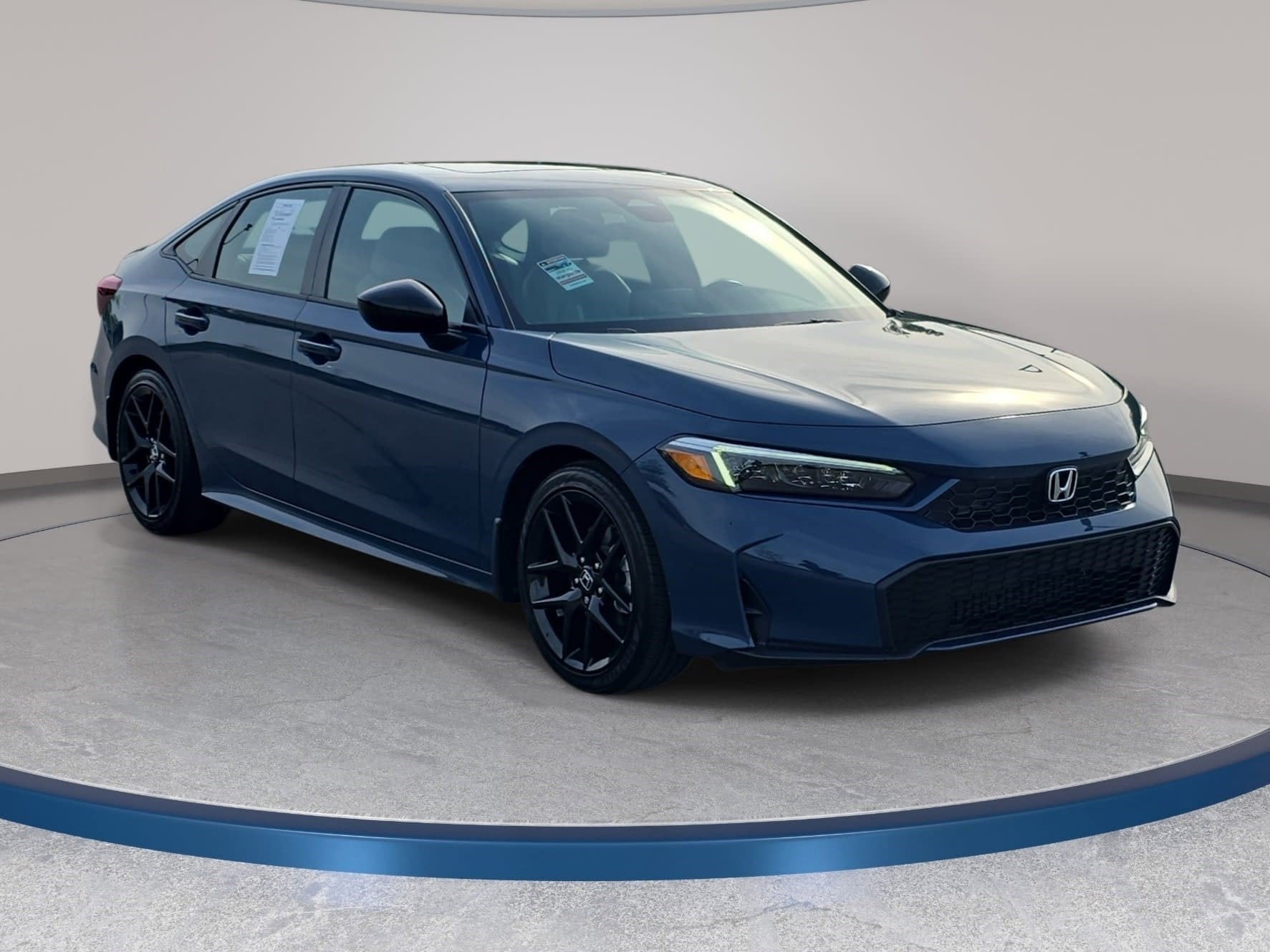 2025 Honda Civic Sedan Hybrid Sport