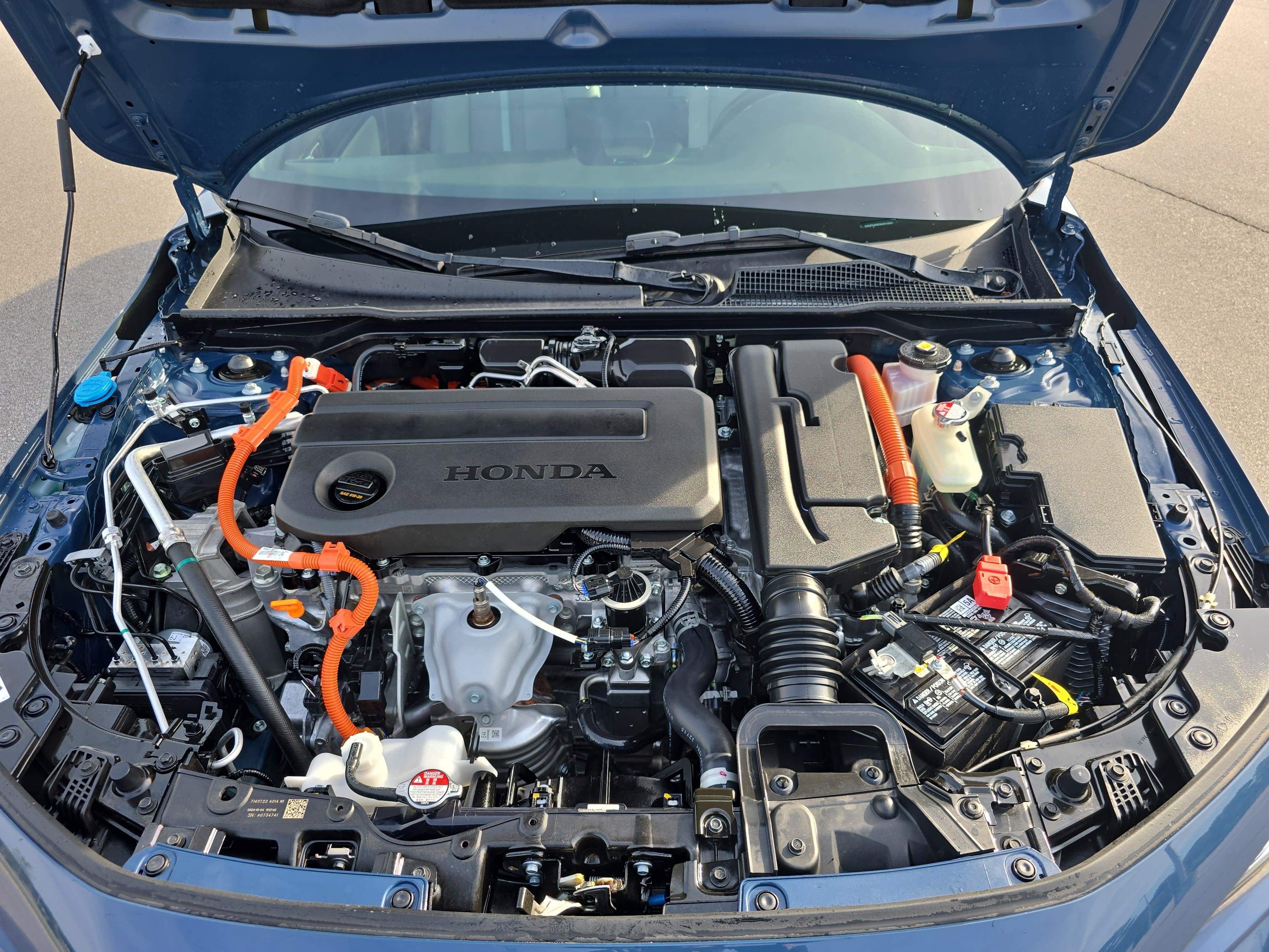 2025 Honda Civic Sedan Hybrid Sport