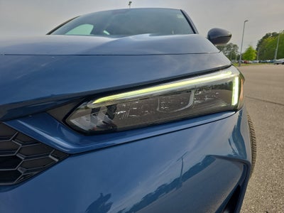 2025 Honda Civic Sedan Hybrid Sport