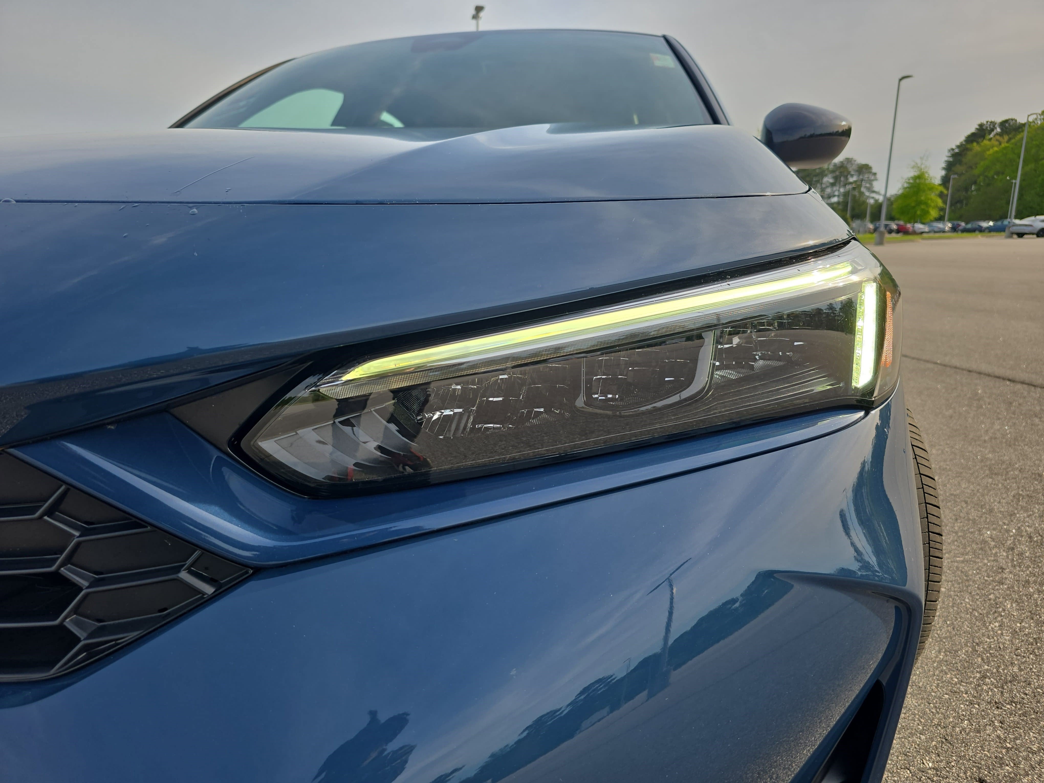 2025 Honda Civic Sedan Hybrid Sport