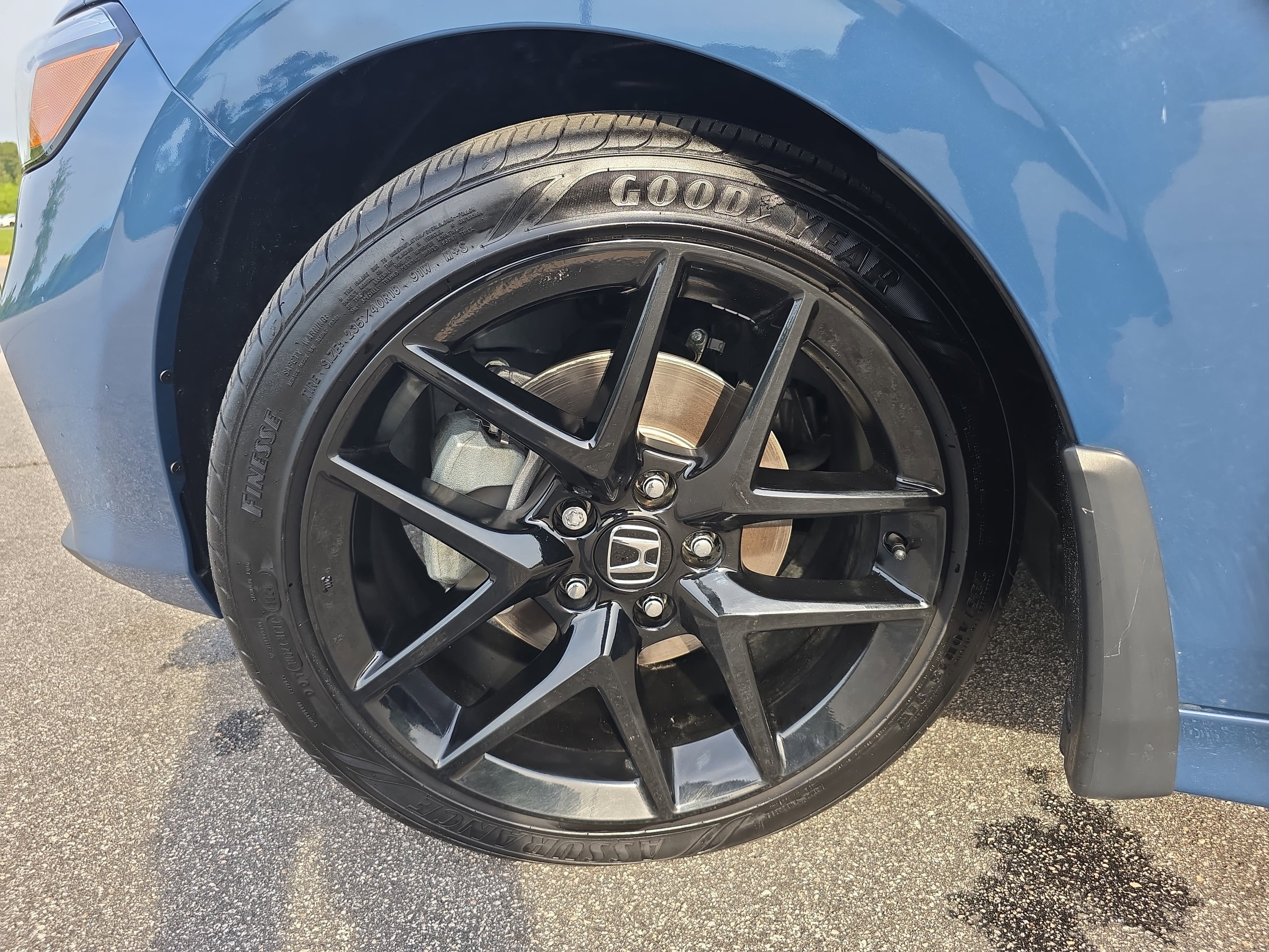 2025 Honda Civic Sedan Hybrid Sport