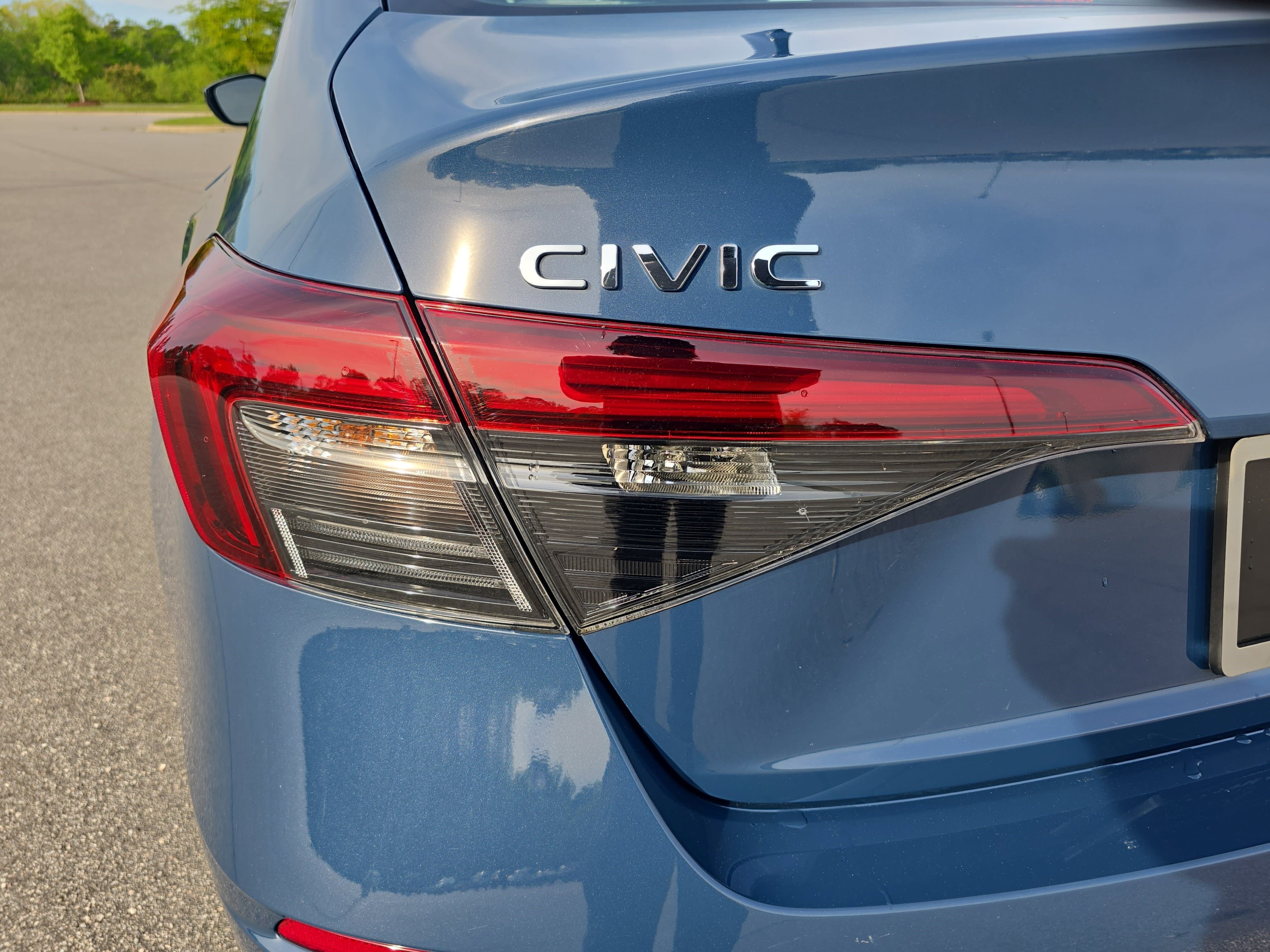 2025 Honda Civic Sedan Hybrid Sport