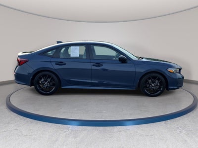 2025 Honda Civic Sedan Hybrid Sport