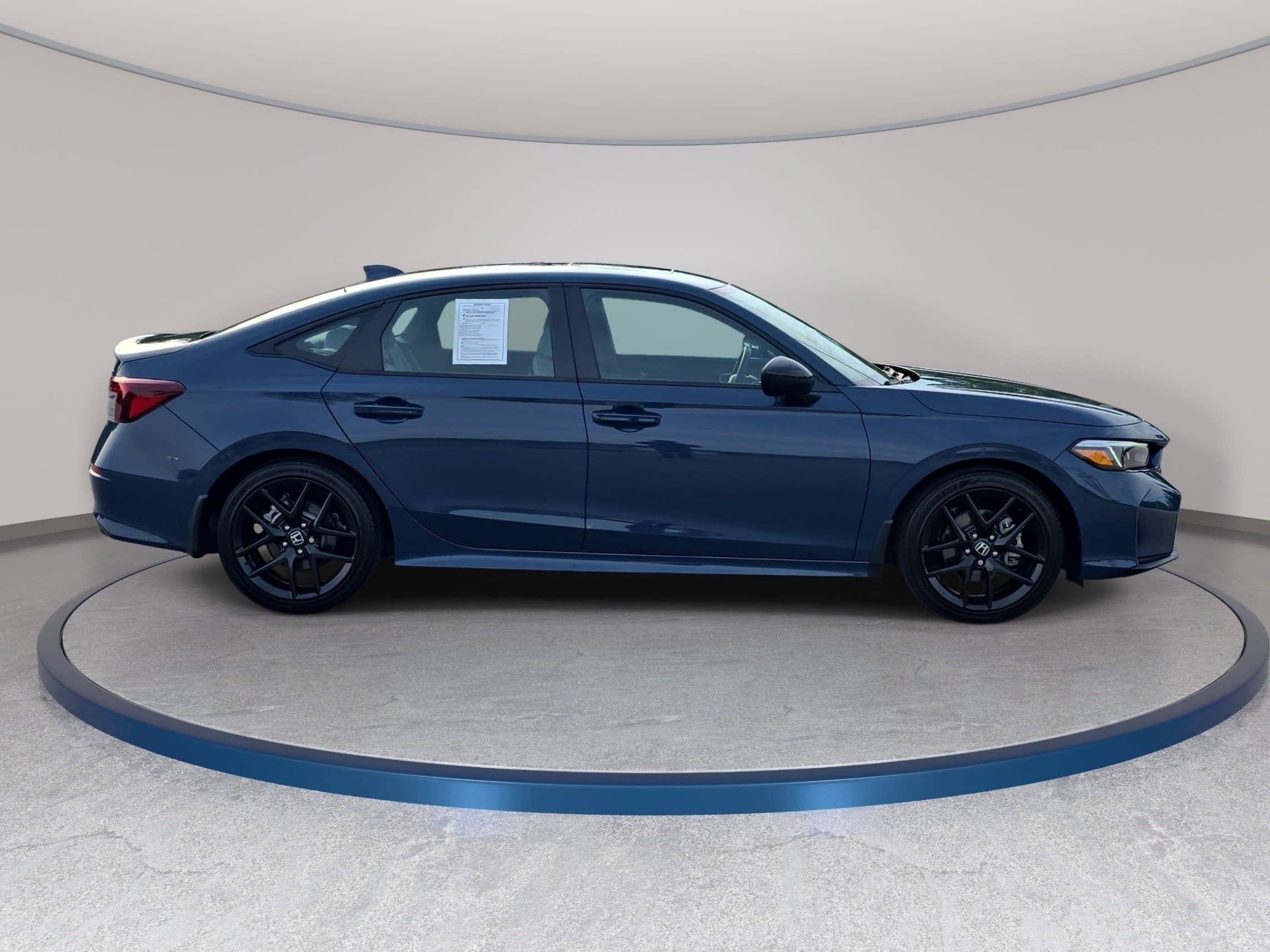 2025 Honda Civic Sedan Hybrid Sport
