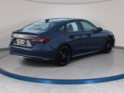2025 Honda Civic Sedan Hybrid Sport