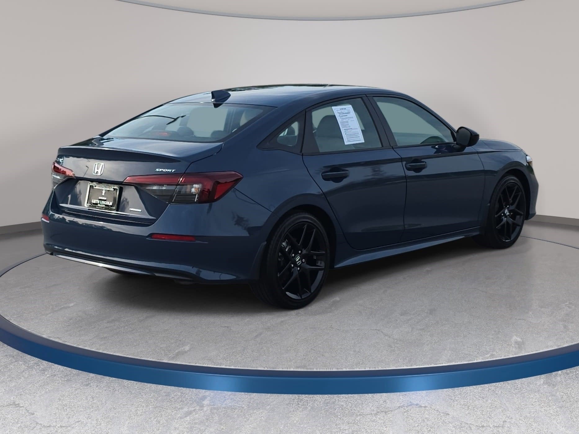 2025 Honda Civic Sedan Hybrid Sport