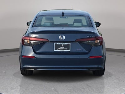 2025 Honda Civic Sedan Hybrid Sport