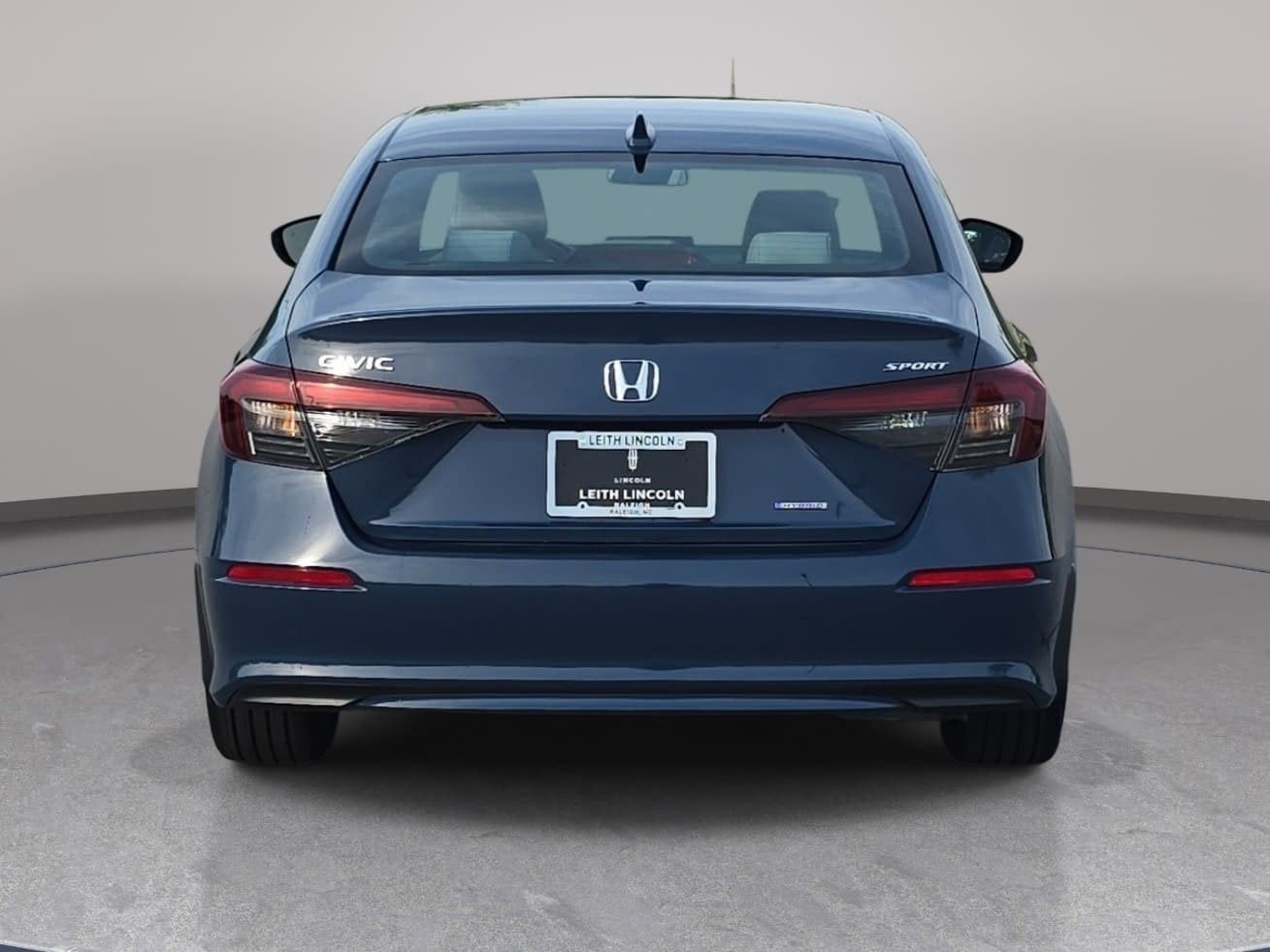 2025 Honda Civic Sedan Hybrid Sport