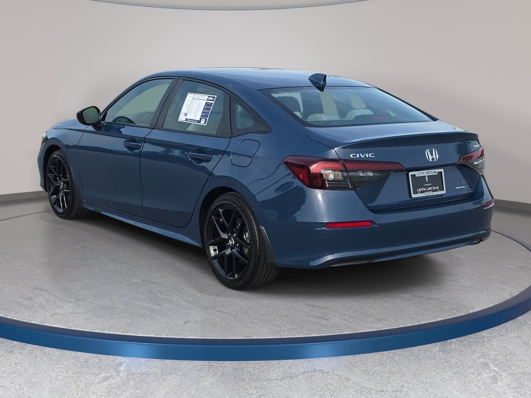 2025 Honda Civic Sedan Hybrid Sport