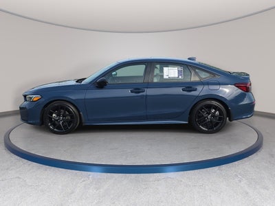 2025 Honda Civic Sedan Hybrid Sport