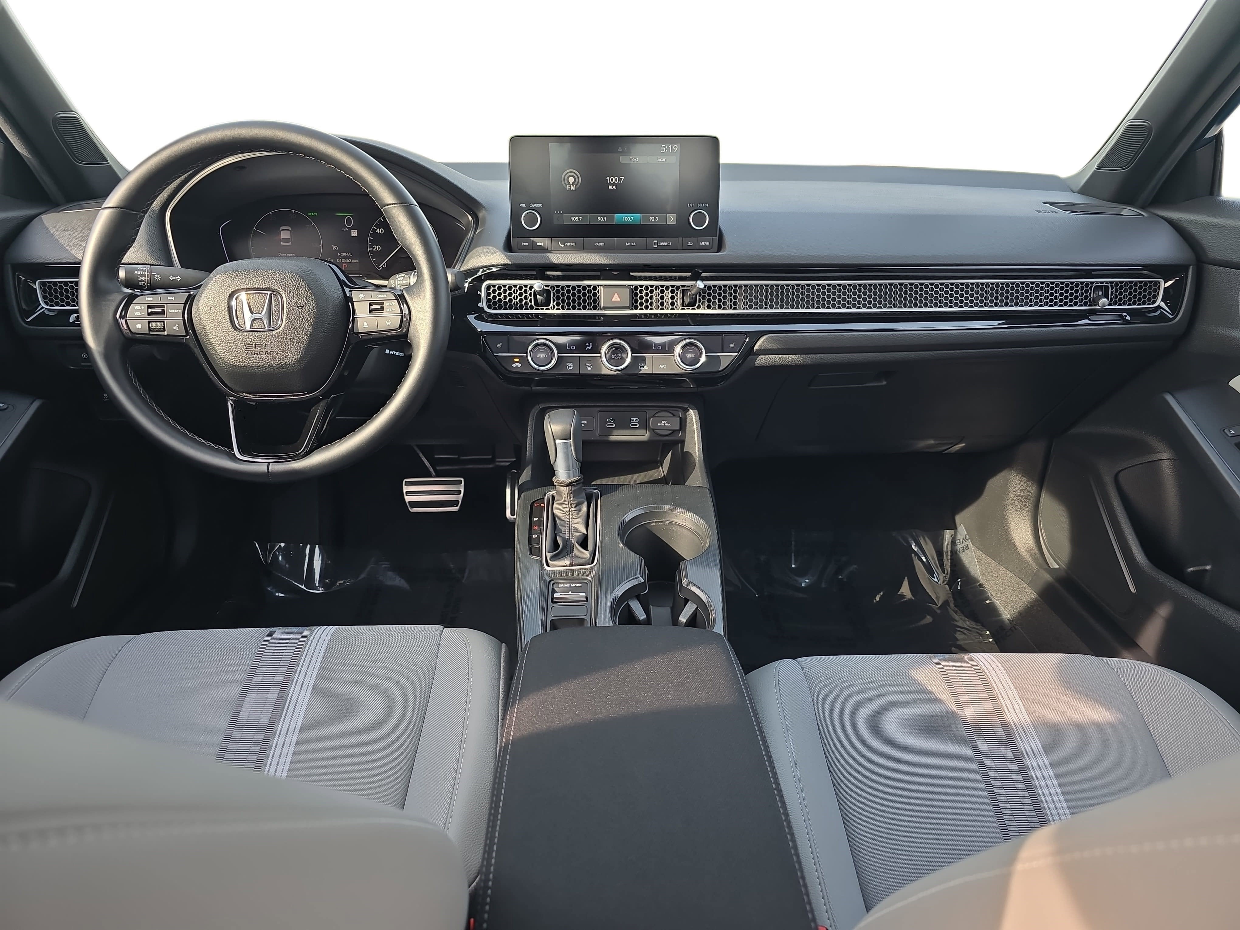 2025 Honda Civic Sedan Hybrid Sport