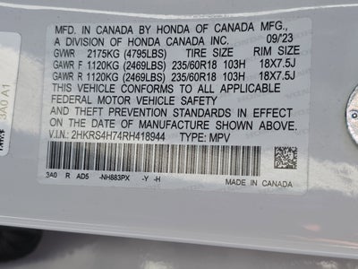 2024 Honda CR-V EX-L