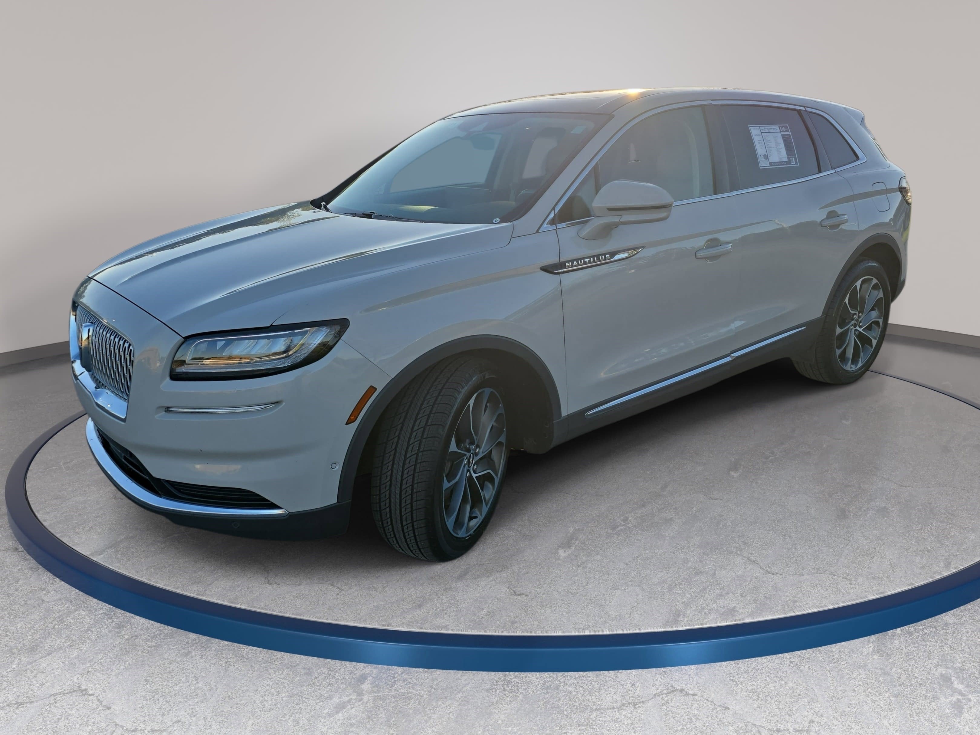 2021 Lincoln Nautilus Reserve