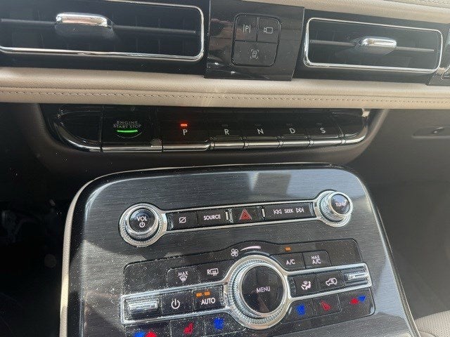 2021 Lincoln Nautilus Reserve