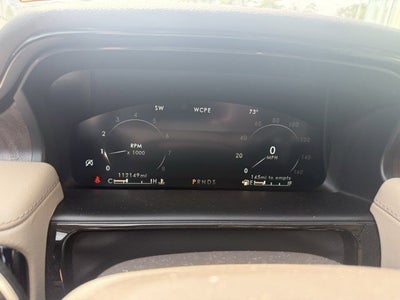 2021 Lincoln Nautilus Reserve