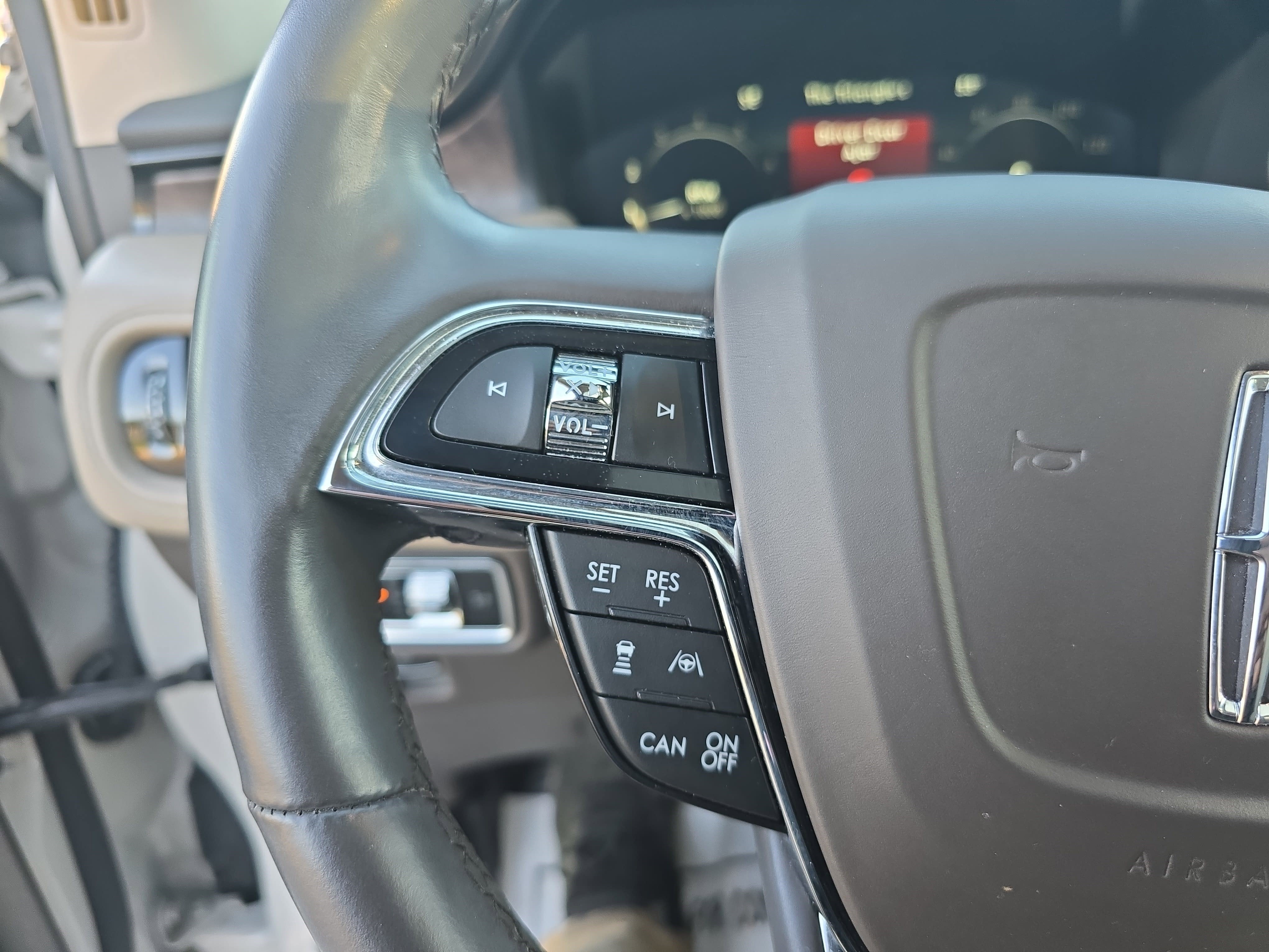 2021 Lincoln Nautilus Reserve