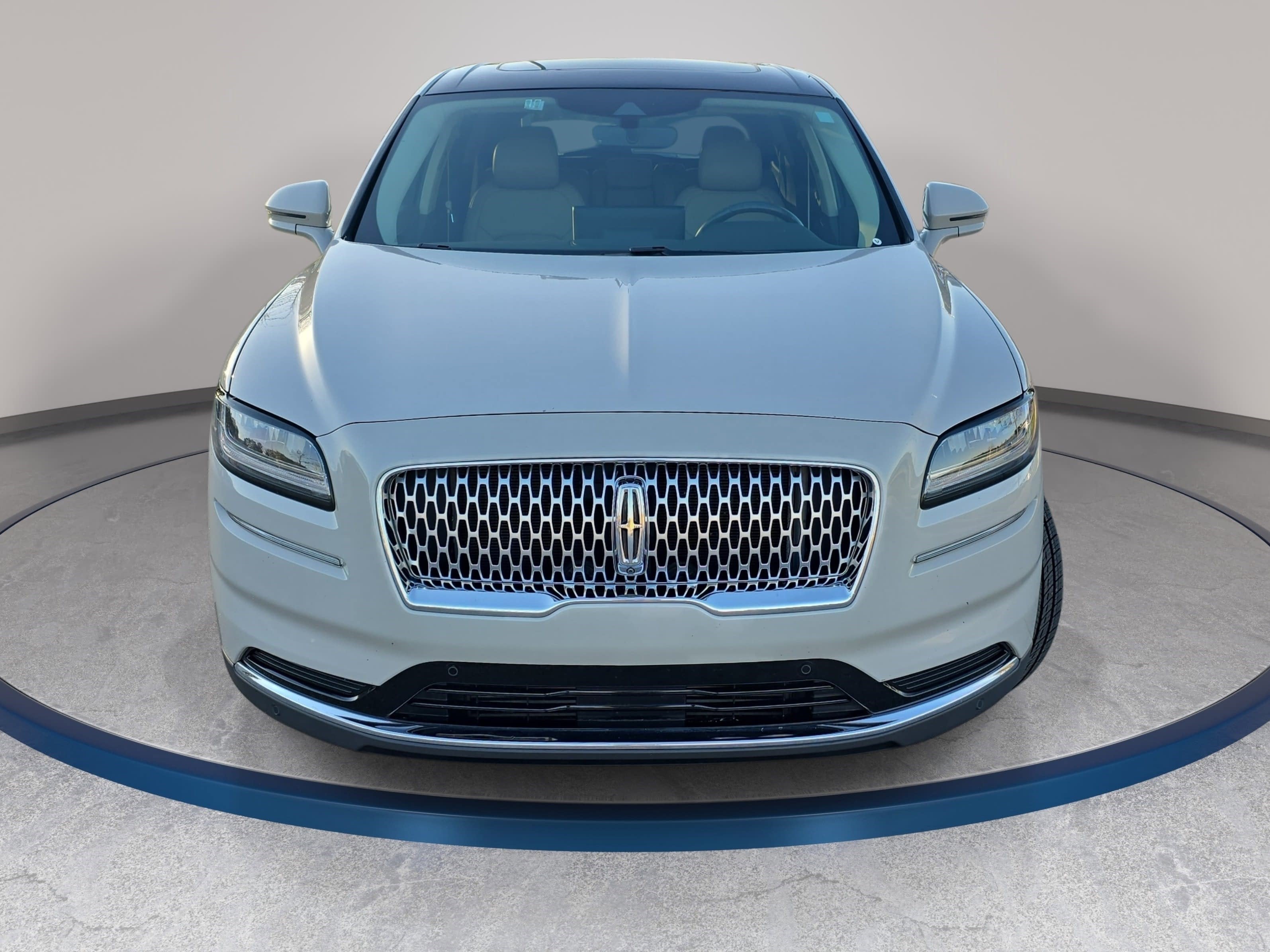 2021 Lincoln Nautilus Reserve