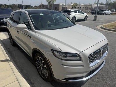 2021 Lincoln Nautilus Reserve